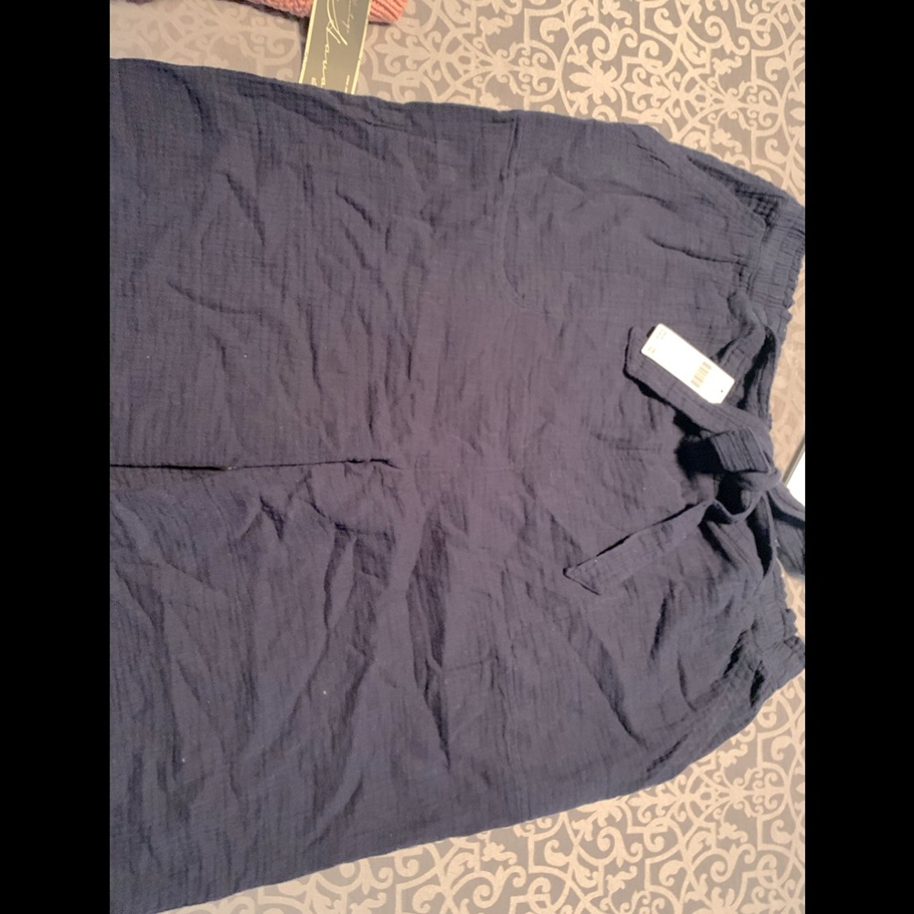Linen Dress Pants